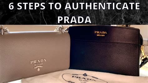 HOW TO AUTHENTICATE PRADA PURSES 